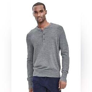 Used Banana Republic Henley Sweater
